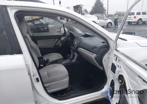 2015 Subaru Forester 2.5I Premium from USA, damaged, VIN JF2SJADC1FH435220